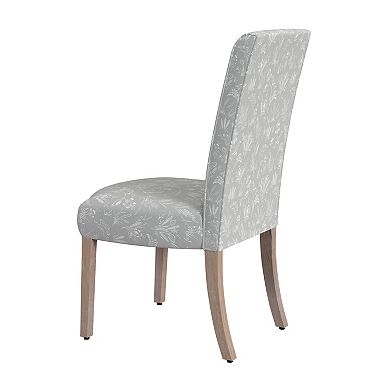 HomePop Woven Dining Chair 2-Piece Set