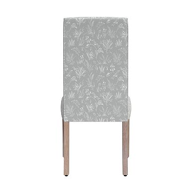 HomePop Woven Dining Chair 2-Piece Set
