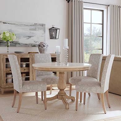 HomePop Woven Dining Chair 2-Piece Set