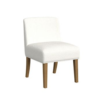 HomePop Upholstered Armless Dining Chair
