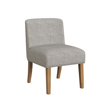 HomePop Upholstered Armless Dining Chair