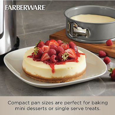 Farberware® Nonstick Pressure Cooker Bakeware 4-Piece Set