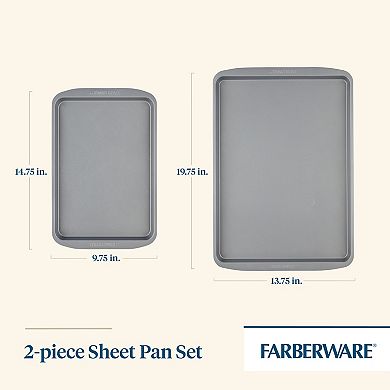 Farberware® GoldenBake Nonstick Sheet Pan 2-Piece Set