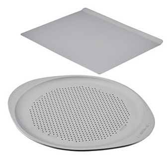Farberware® GoldenBake Nonstick Baking Sheet & Pizza Pan 2 pc Set