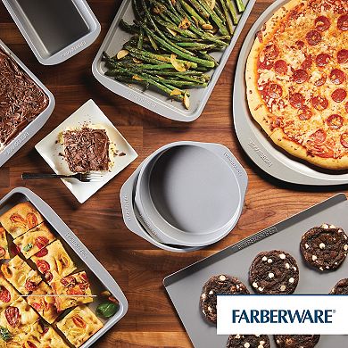 Farberware® GoldenBake Nonstick Baking Sheet & Pizza Pan 2-Piece Set