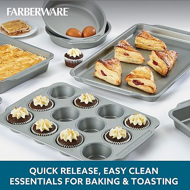 Farberware® Nonstick Bakeware 8-Piece Set