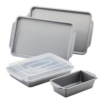 Farberware® Nonstick Bakeware & On-the-Go Cake Pan 5 pc Set