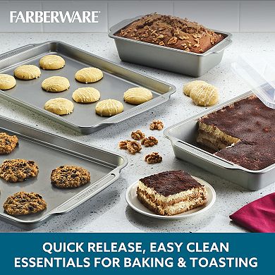 Farberware® Nonstick Bakeware & On-the-Go Cake Pan 5-Piece Set