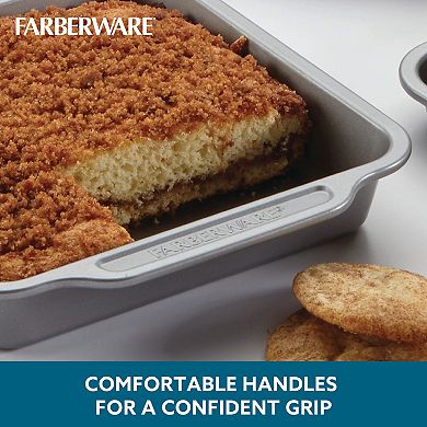 Farberware® Nonstick Bakeware & On-the-Go Cake Pan 5-Piece Set