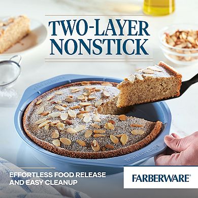 Farberware® Easy Solutions Nonstick Bakeware 9-in. Round Cake Pan