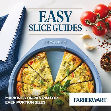 Farberware® Easy Solutions Nonstick Bakeware 9-in. Round Cake Pan