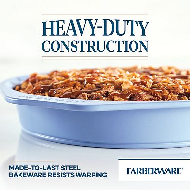 Farberware® Easy Solutions Nonstick Bakeware 9-in. Round Cake Pan