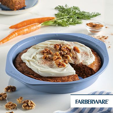 Farberware® Easy Solutions Nonstick Bakeware 9-in. Round Cake Pan
