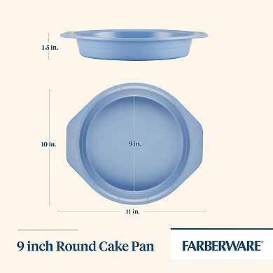 Farberware® Easy Solutions Nonstick Bakeware 9-in. Round Cake Pan