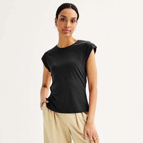 Women's Nine West Crewneck Dolman Tank Top