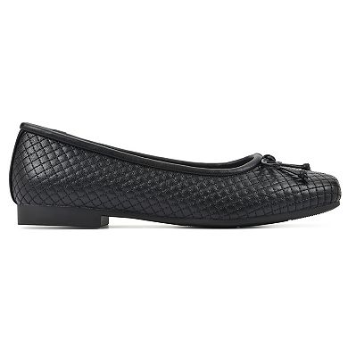 Cliffs by White Mountain Bessy Women's Ballet Flats