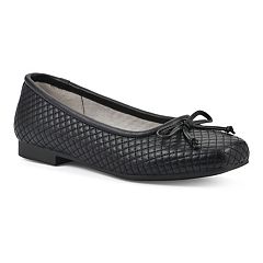 Kohls black ballet sales flats