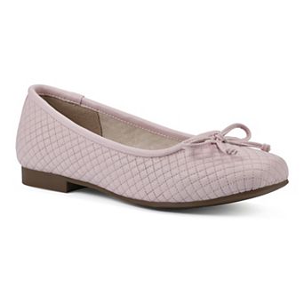 Cliffs by White Mountain Bessy Women's Ballet Flats
