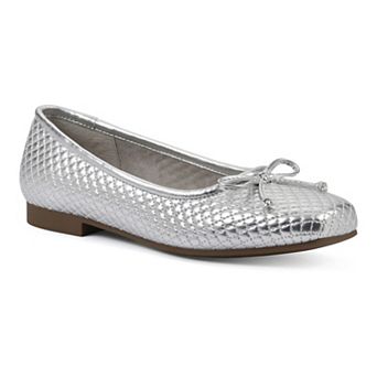 Cliffs by White Mountain Bessy Women's Ballet Flats