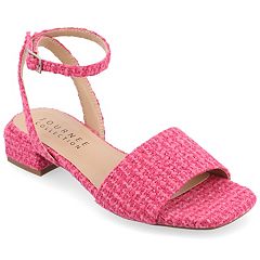 Pink festival sandals shop