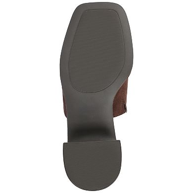 Journee Bessa Women's Tru Comfort Foam Slip On Platform Sandals