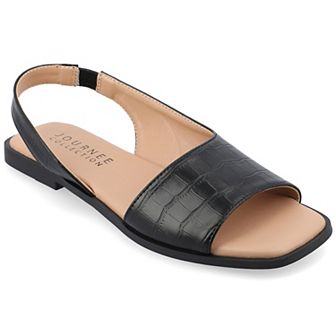 Journee Brinsley Women's Tru Comfort Foam Sling Back Sandals