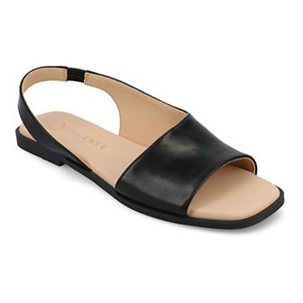 Journee Brinsley Women's Tru Comfort Foam Sling Back Sandals