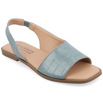 Journee Brinsley Women's Sling Back Sandals
