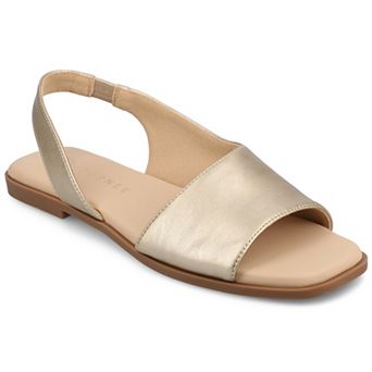 Journee Brinsley Women's Sling Back Sandals