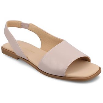 Journee Brinsley Women's Tru Comfort Foam Sling Back Sandals