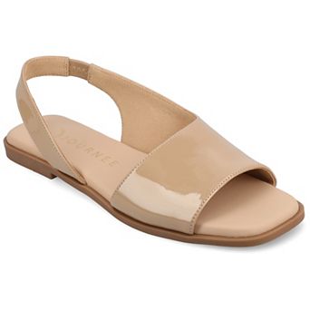 Journee Brinsley Women's Sling Back Sandals