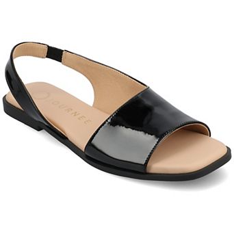 Journee Brinsley Women's Sling Back Sandals