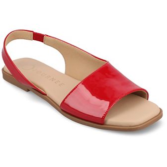 Journee Brinsley Women's Tru Comfort Foam Sling Back Sandals