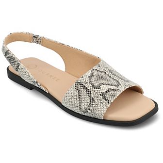Journee Brinsley Women's Tru Comfort Foam Sling Back Sandals