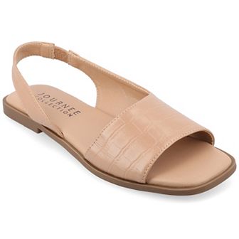 Journee Brinsley Women's Tru Comfort Foam Sling Back Sandals