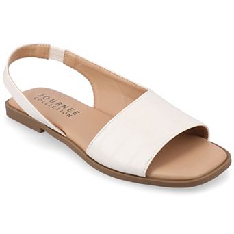 Journee Brinsley Women's Sling Back Sandals