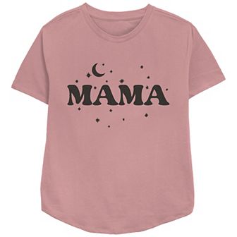 Women's Mama Relaxed Fit Graphic Tee