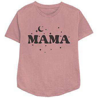 Women's Mama Relaxed Fit Graphic Tee