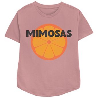 Women's Mimosas Relaxed Fit Graphic Tee