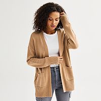 Sonoma Goods For Life Womens Every Day Cardigan