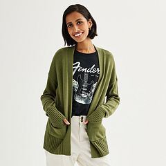 Kohl's sweaters and cardigans best sale