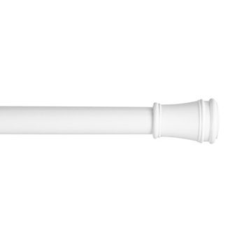 Kenney 5/8” Diameter Rogers Twist & Fit No Tools Adjustable Spring Tension Rod