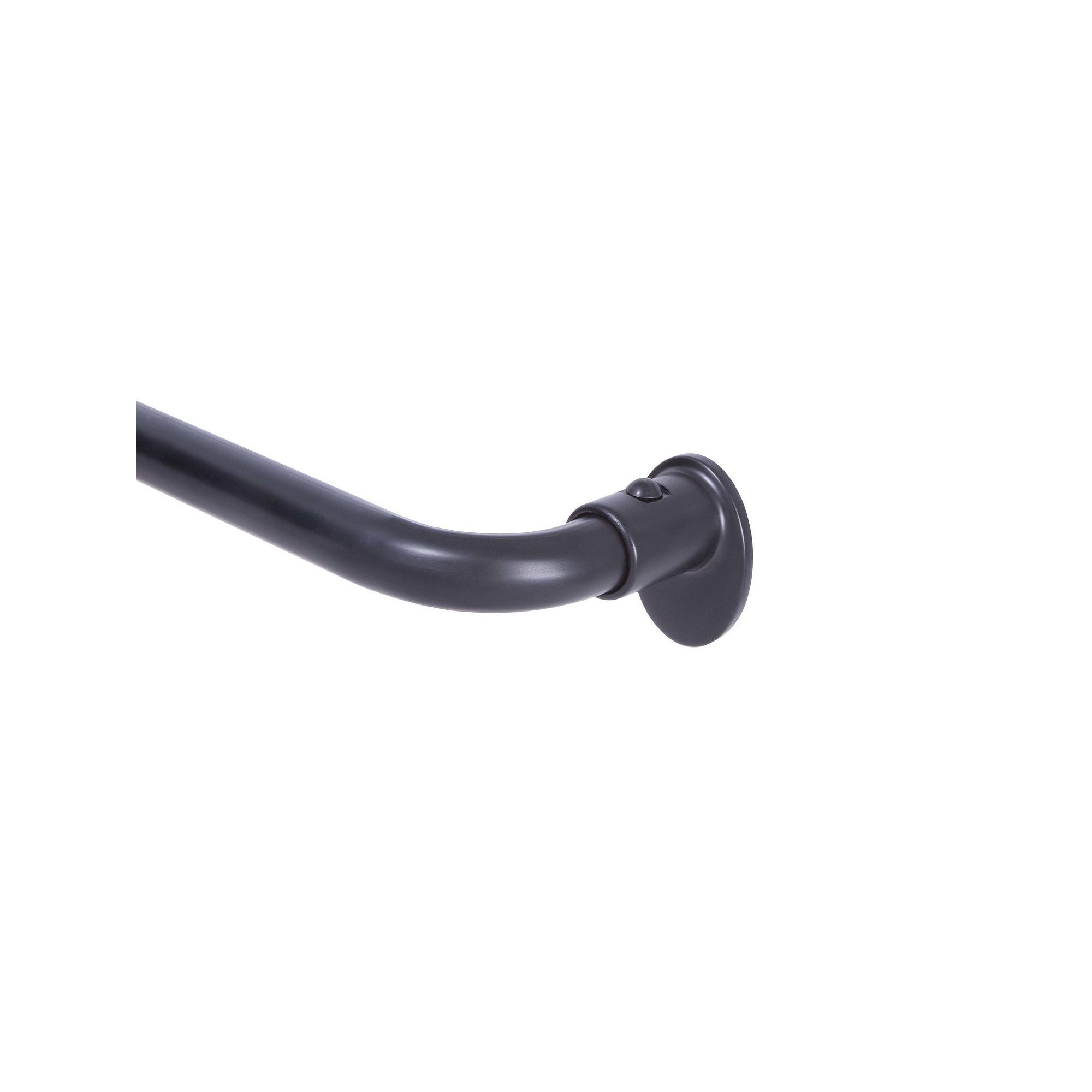 Kenney Lunar 5/8 Complete Blackout Room Darkening Adjustable Wrap Around