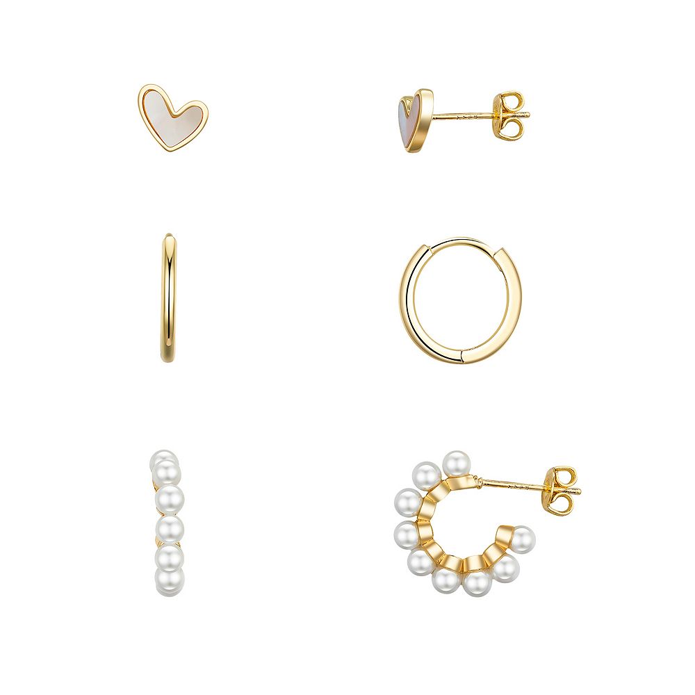 Mae/Alex Earring + Bracelet Set main image 0