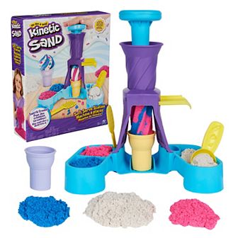 Kinetic Sand Soft Serve Station 14-oz. Play Sand