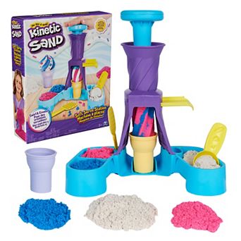 KINETIC SAND Soft Serve Station 14-oz. Play Sand
