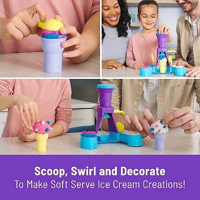 Kinetic Sand Soft Serve Station 14-oz. Play Sand