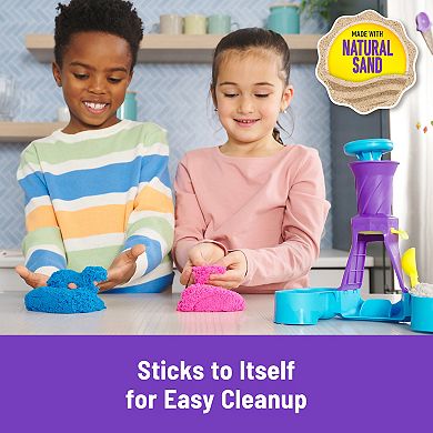 Kinetic Sand Soft Serve Station 14-oz. Play Sand