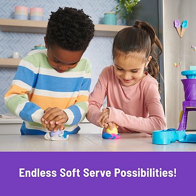 Kinetic Sand Soft Serve Station 14-oz. Play Sand