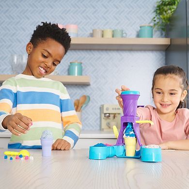 Kinetic Sand Soft Serve Station 14-oz. Play Sand